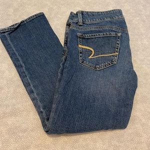 American Eagle Cropped Jeans
